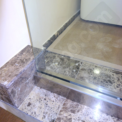 Парапети от стъкло